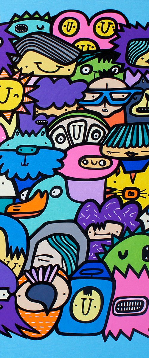 We Are All Unique by Kev Munday