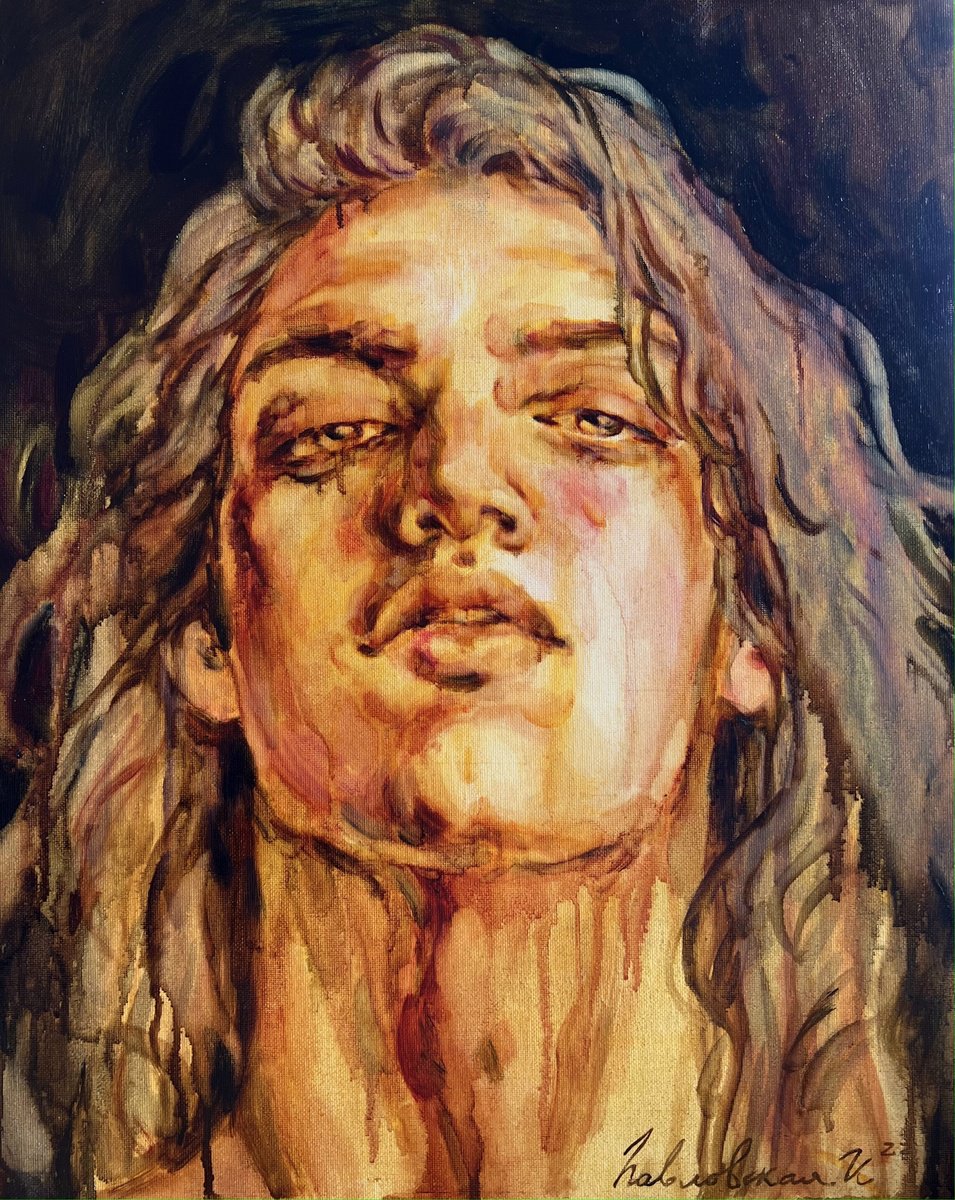 My strength is self-belief by Isolde Pavlovskaya