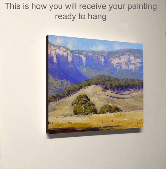 Blue Mountains Valley cliffs