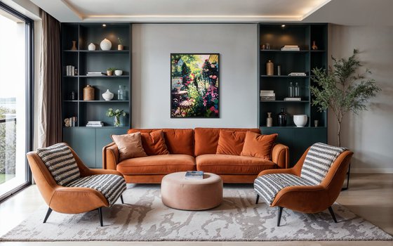 Secret Garden Afternoon