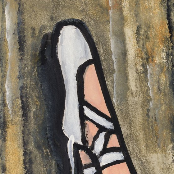 Bored Ballerina