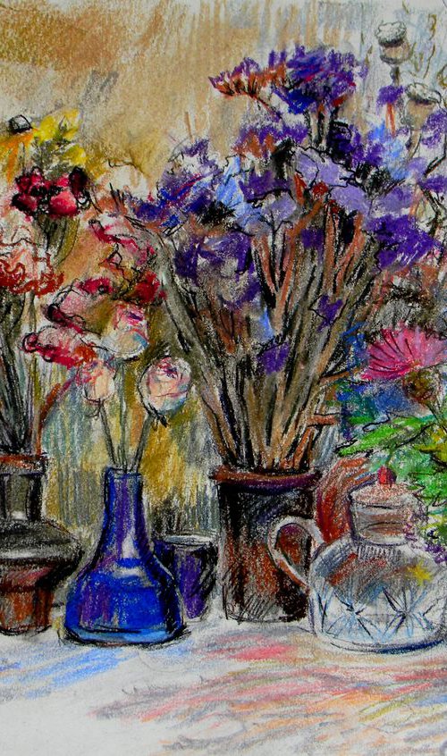 On the table by Liudmyla Chemodanova