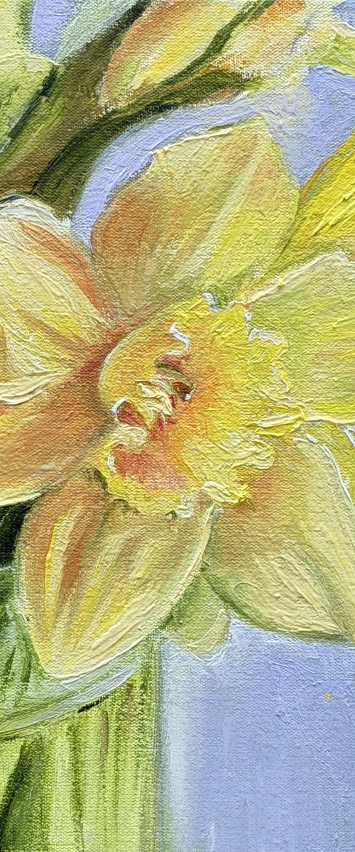 Spring Daffodils by Irina Ponna