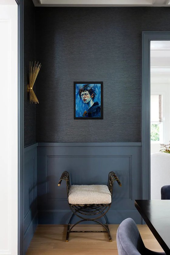 suspended presence II