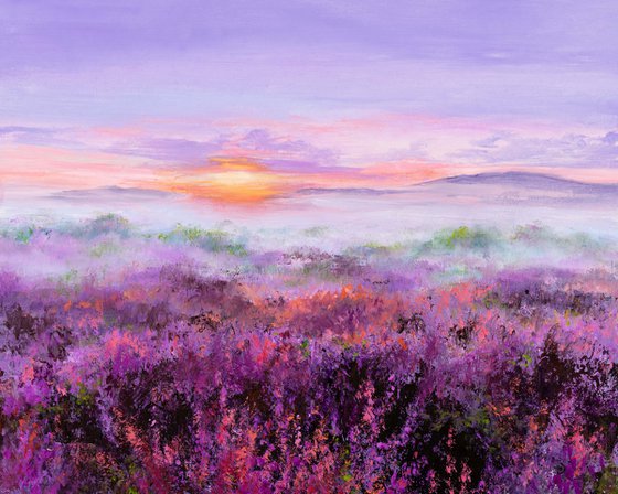 'Purple sunrise'