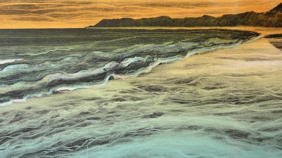 Morning Light, Bamburgh Castle