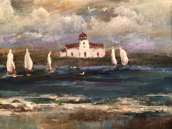 SAILING BY THE LIGHTHOUSE