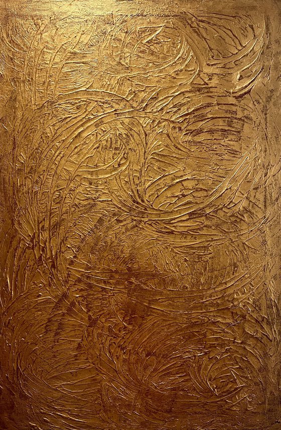 Rotgold 60x90