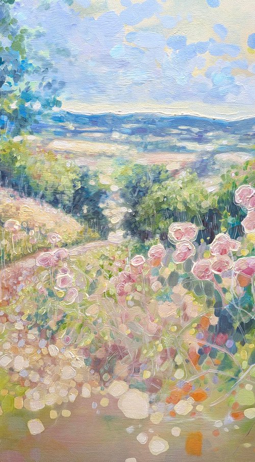 July Dissolving by Gill Bustamante