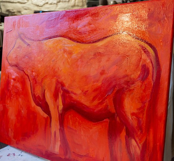 Vache rouge