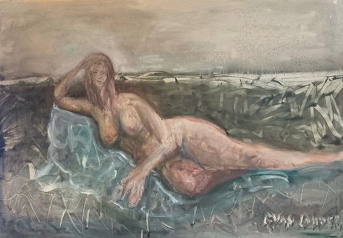 Nude Woman by Ryan  Louder