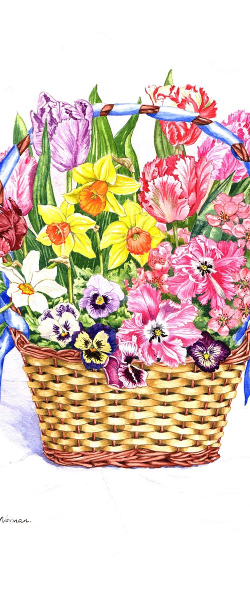 Easter Basket by Zoe Elizabeth Norman