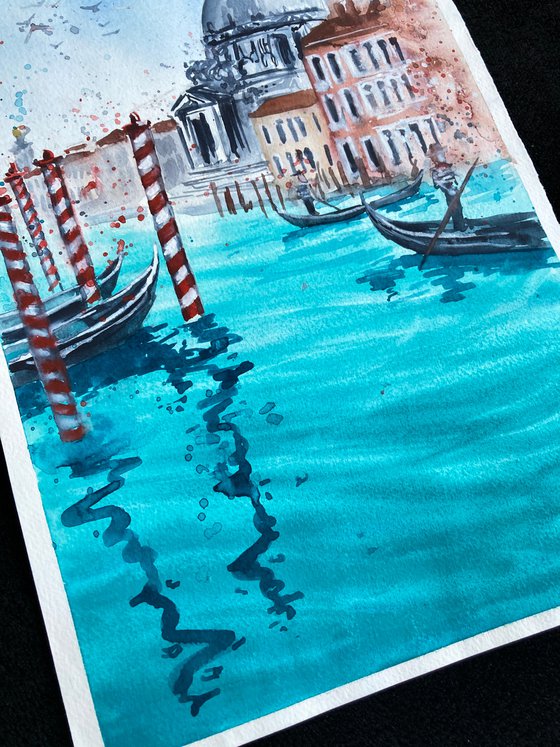 Teal Santa Maria della Salute 2