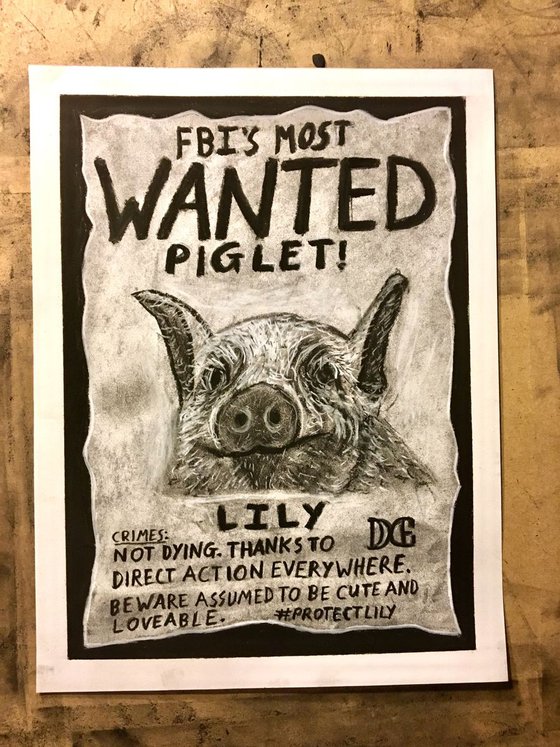 FBI's Most Wanted Piglet