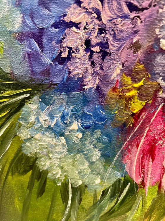 Colorful dreams - flowers