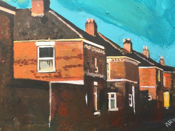 Hull, Terraced Houses