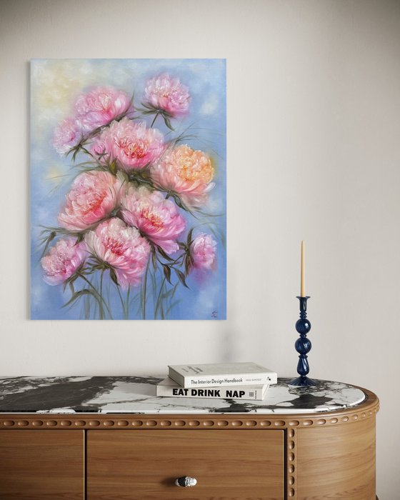 Magic peonies series - Floral dream