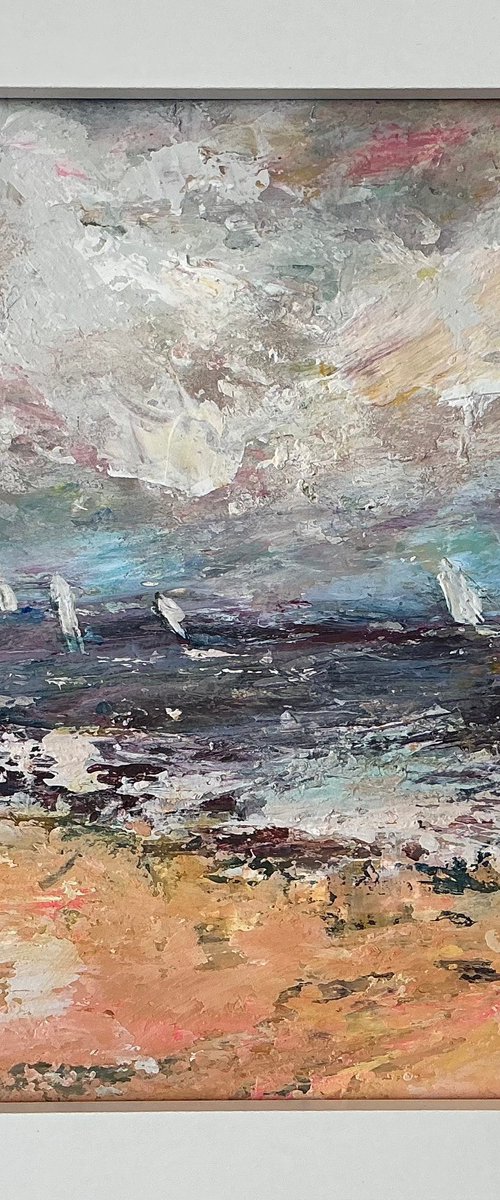 RISING TIDE by Roma Mountjoy