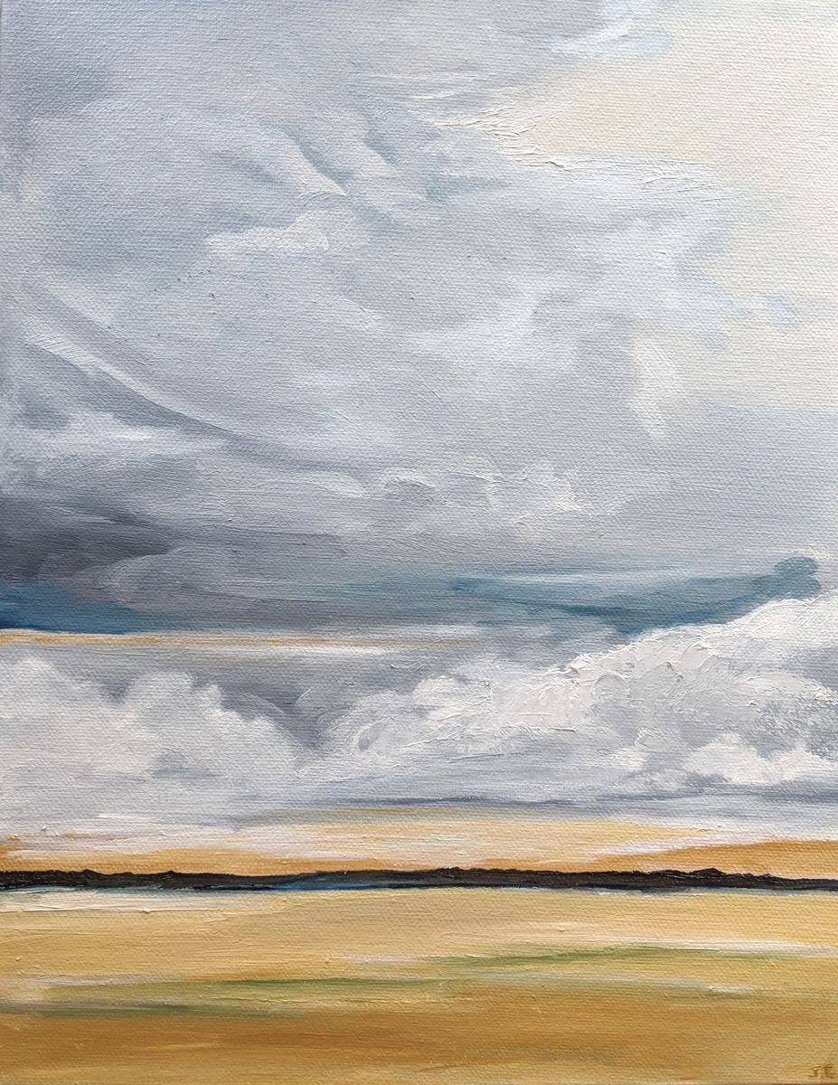 Calm before the storm by Jo Earl