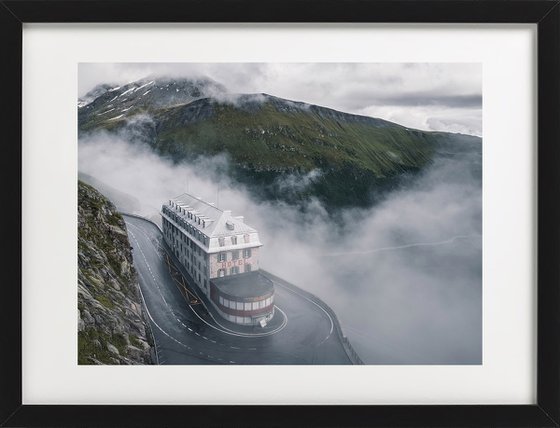 FOG IN THE FURKAPASS