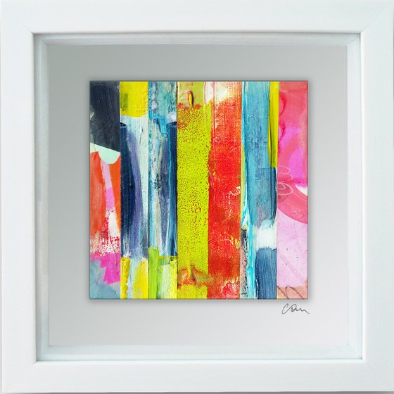 Framed ready to hang original abstract  - Feedback #25