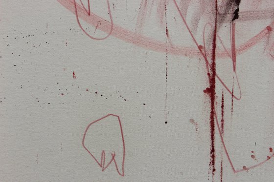 SELF-PORTRAIT IN RED