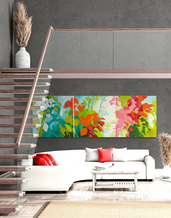 The rays touch the leaves #5