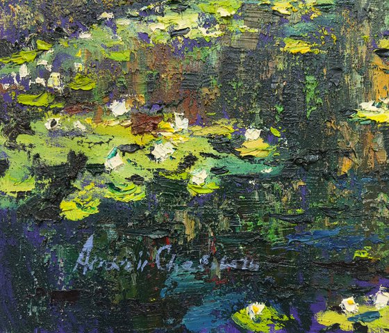 Where willows whisper