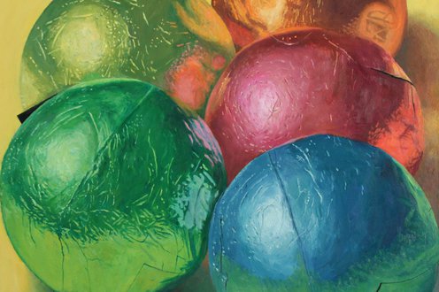 Cover image for New for April collection
