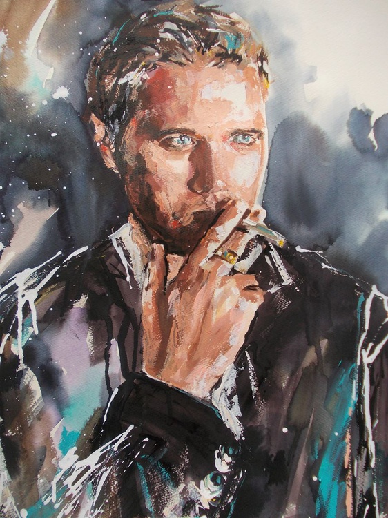 Proud To Be A Man Man Mixed Media Painting On P Artfinder