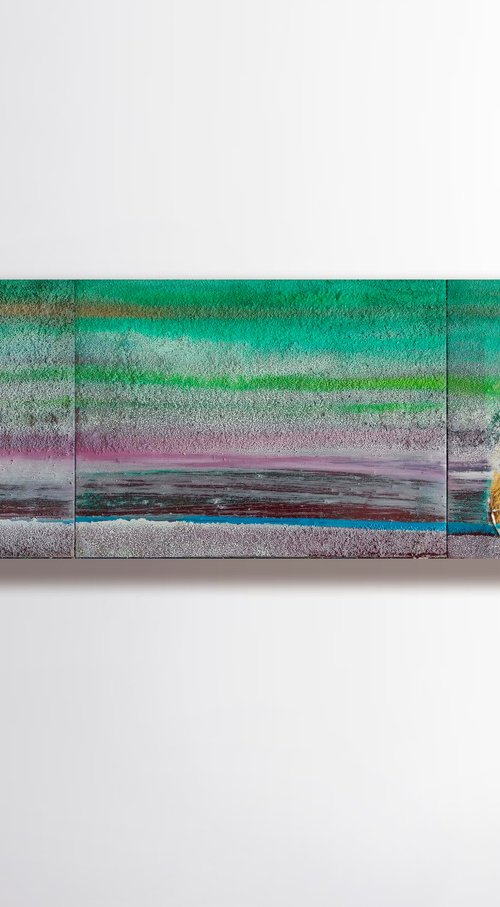 "The sun" polyptych by Marya