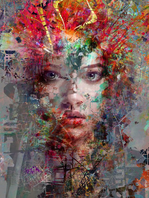 to straighten reality by Yossi Kotler