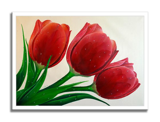 Red Tulips