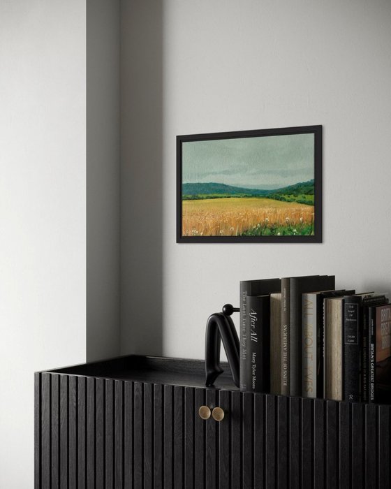 Wheat field