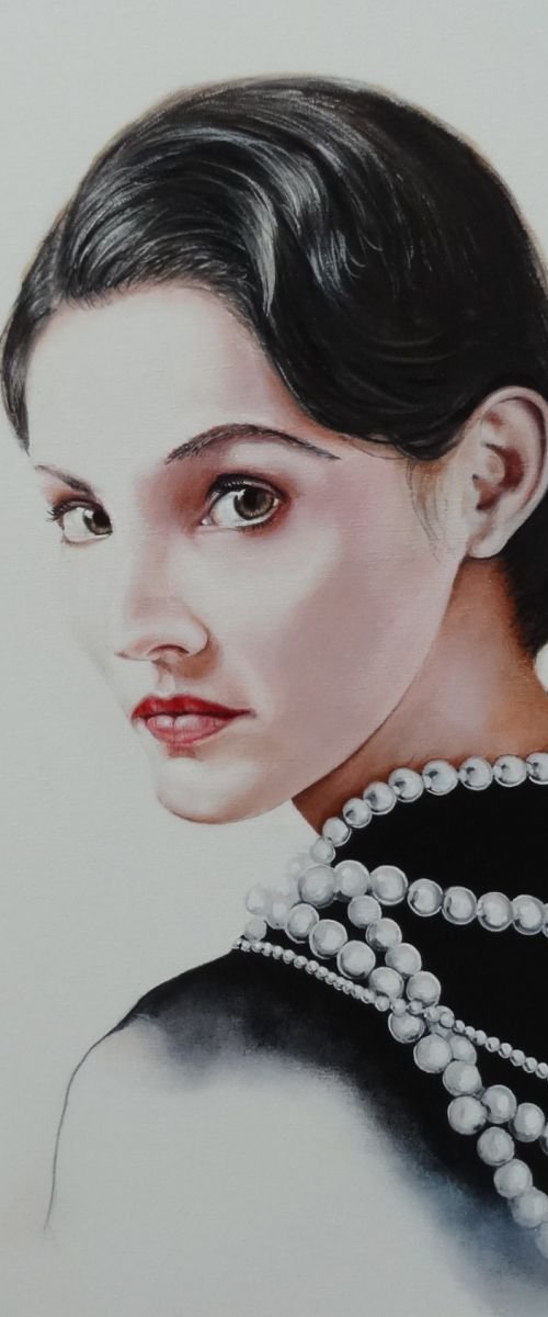 Coco by Mel Davies Original Art
