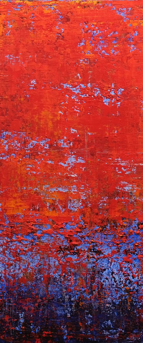 Mediterranean Red Sky by Behshad Arjomandi