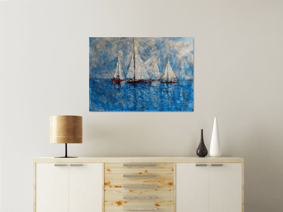Sail and Blue