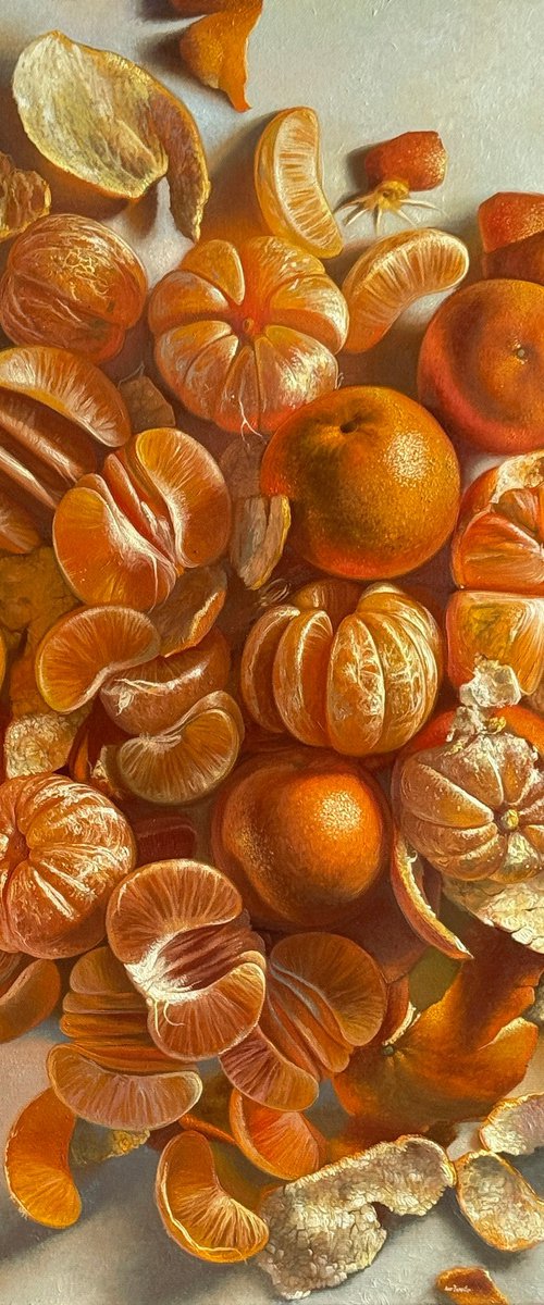 The Scent of Winter by Anastasia Parfilo