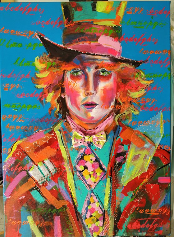 The Inner Hatter: A Symphony of Madness