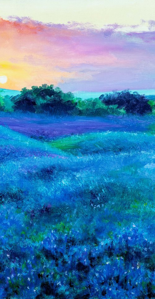 'Blue dream' by Lucia Verdejo