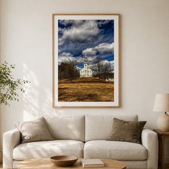 The Strafford Meetinghouse, Vermont