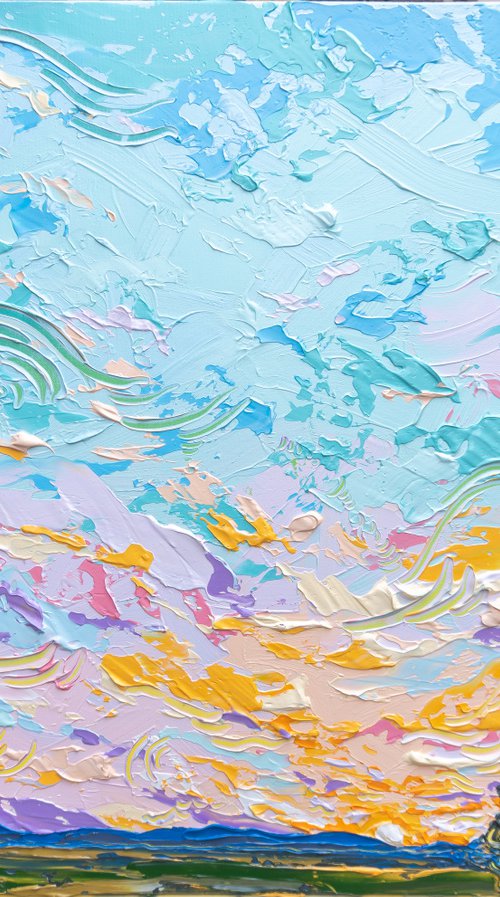 Sky Theory 10 by Joseph Villanueva