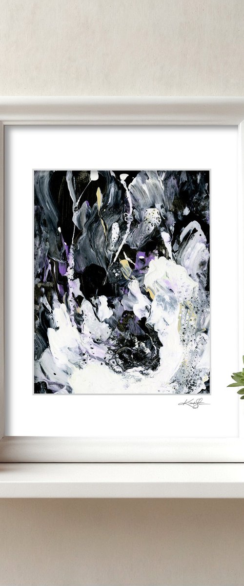 Midnight Blooms 5 by Kathy Morton Stanion