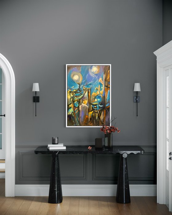 Mystique Large Painting