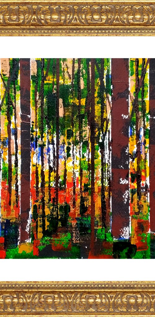 The Forest II by Jan Rippingham