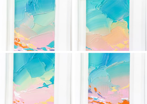 Iridescent Skies - Set of 4