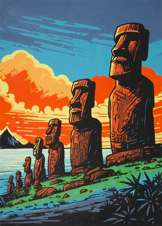 Moai