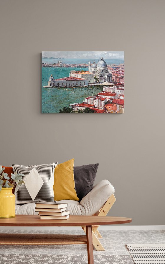 Santa Maria della Salute in Venice