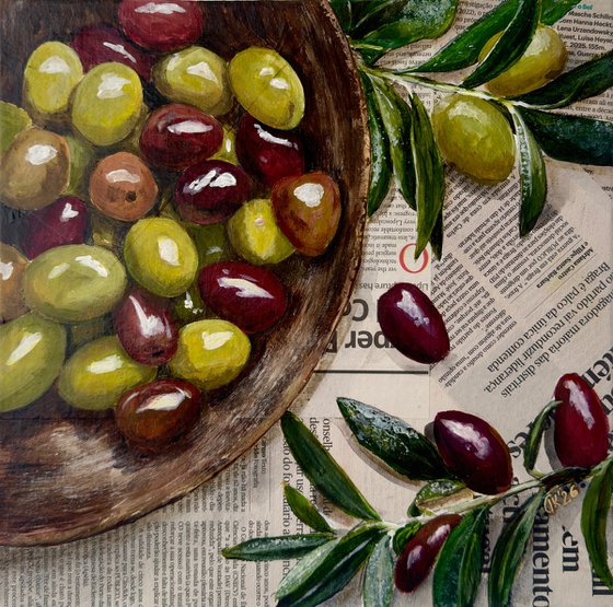 Harvest Edition: Olives