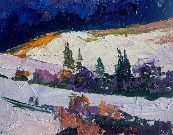 Mountain Winter Expanses